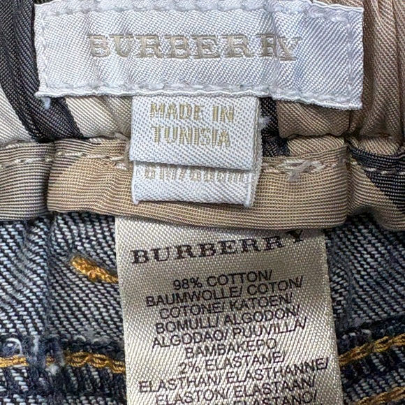 Burberry Jeans Size 6 Months - Picture 2 of 4
